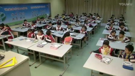 小学数学人教版二年级上册《角的初步认识》教学视频，湖北赵国平