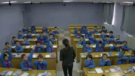 小学数学人教版二年级上册《角的初步认识》教学视频，新疆景义连