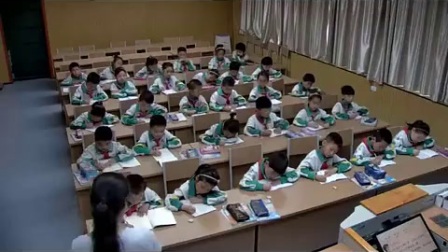 小学数学人教版二年级上册《连加、连减》教学视频，河南王腊云