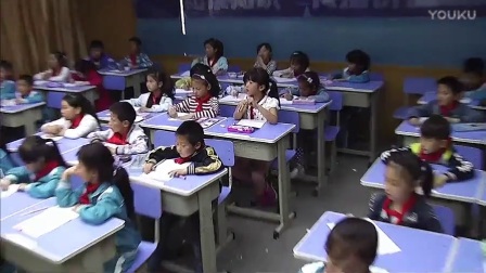 小学数学人教版二年级上册《退位减》教学视频，安徽倪琼