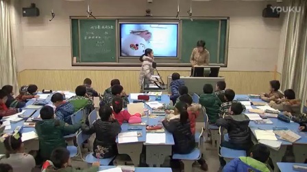小学数学人教版二年级上册《退位减》教学视频，湖北汪鑫