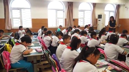 小学数学人教版二年级上册《退位减》教学视频，天津刘敏