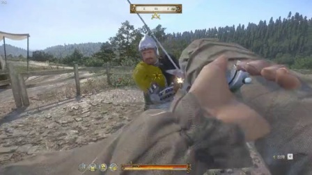 【转载rk001】《天国拯救》裸吊剑术演示视频