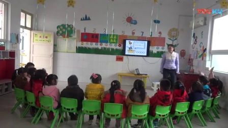 2017年郑州市幼儿园安全教育活动优质课《安全游玩动物园》教学视频，吴阳