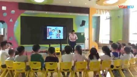2017年郑州市幼儿园安全教育活动优质课大班安全课《不做危险的事情》教学视频，刘海燕