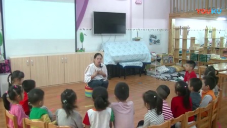 2017年郑州市幼儿园安全教育活动优质课中班《我的隐私》教学视频，齐静静
