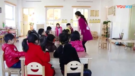 2017年郑州市幼儿园大班安全教育活动优质课《地震来了我不怕》教学视频，李华敏