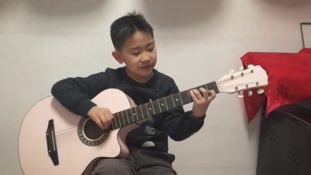 牡丹江学吉他-吉他弹唱《七子之歌》(杨宁吉他教室13555007821)