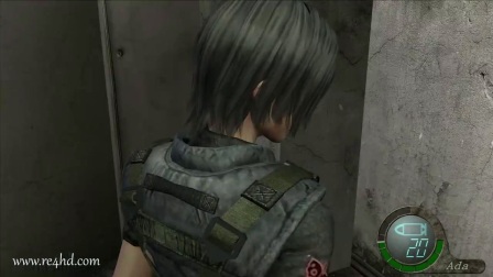 《生化危机4》HD计划新演示