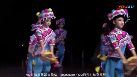 欢快的幼儿舞蹈视频2018最火幼儿园六一舞蹈