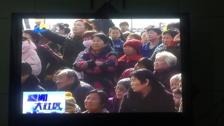 沧州电视台报道献县大乐寿寺庙会