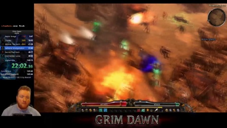 恐怖黎明 Grim Dawn Speedrun - Normal Any% - World Record - 58min 17sec