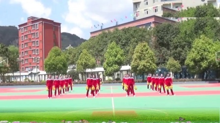 艺静心缘20人队形舞《中国范儿》原创含分解 附背面教学