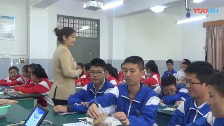 粤教版初中物理《认识压强》教学视频，九江外国语学校