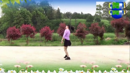 丽丽自由广场舞《最美的相遇》原创水兵舞6人