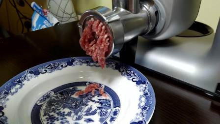 厨师机绞肉