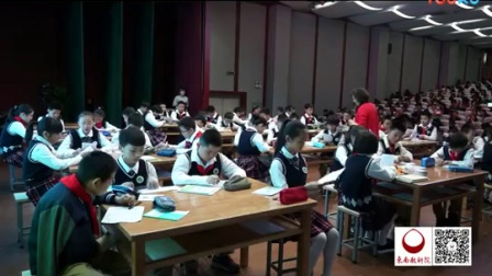 五年级语文《祖父的园子》王文丽教学视频，2017年儿童阅读进校园走进江苏苏州市盛泽实验小学