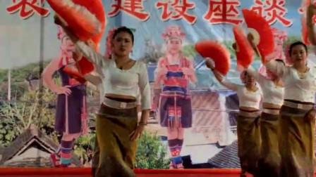 西双版纳  傣族舞蹈 宏扬傣族文化