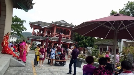 南海影视城:2018:旗袍节