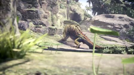 PS4怪物猎人世界 序章尝鲜 Monster Hunter World