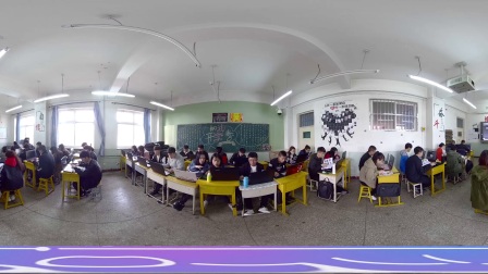 晋中职业技术学院数字媒体应用技术专业刘老师全景课堂