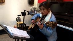 晨光琴行青云店优秀学员谈琰 吉他弹唱《董小姐》喜欢请分享