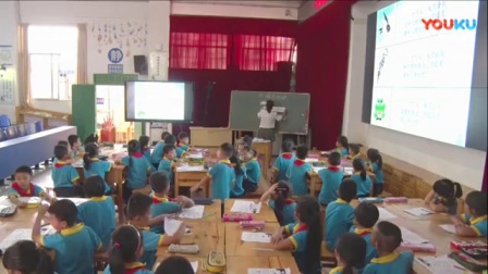 部编小学语文一下《19棉花姑娘》教学视频，云南省级优课