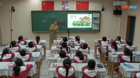 部编小学语文一下《6树和喜鹊》教学视频，西藏省级优课