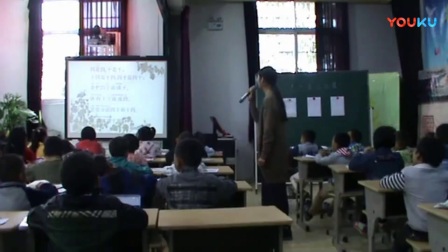人教版小学语文一年级上册《1 一去二三里》教学视频，安徽省级优课