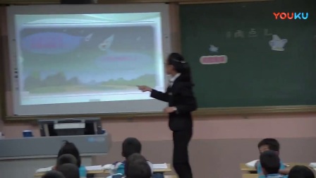 人教版小学语文一年级上册《16 小松鼠找花生》教学视频，广东县级优课