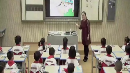 人教版小学语文一年级上册《15 一次比一次有进步》教学视频，湖北县级