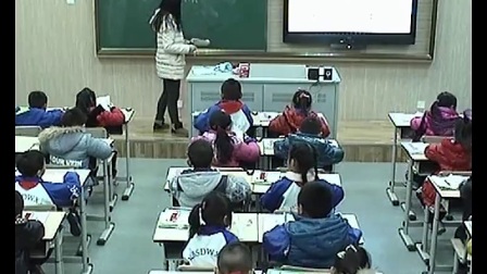 人教版小学语文一年级上册《18 借生日》教学视频，内蒙古市级优课