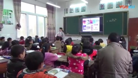 人教版小学语文一年级上册《2 自选商场》教学视频，湖北县级优课