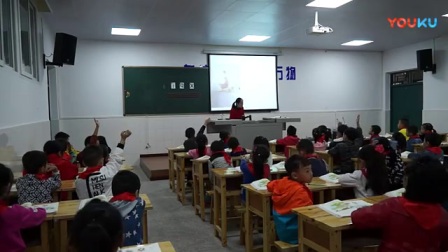 人教版小学语文一年级上册《j q x》教学视频，重庆县级优课