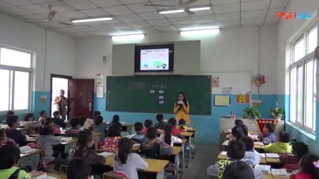 人教版小学语文一年级下册《19 乌鸦喝水》教学视频，湖南省级优课