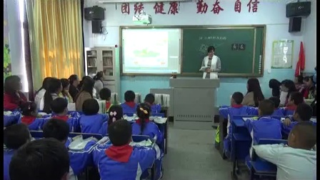 人教版小学语文一年级下册《34 小蝌蚪找妈妈》教学视频，内蒙古市级优课