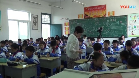 人教版小学语文四年级下册《24 麦哨》教学视频，安徽省级优课