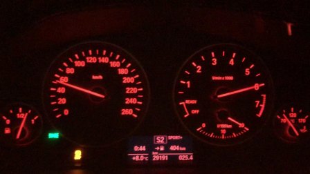 BMW 320Li 0-100km\/h加速