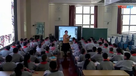 人教版小学语文四年级下册《6 万年牢》教学视频，青海省级优课