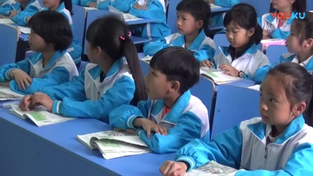 人教版小学语文四年级下册《6 万年牢》教学视频，湖南省级优课