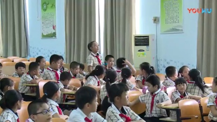 人教版小学语文四年级下册第八组《习作》教学视频，广西省级优课