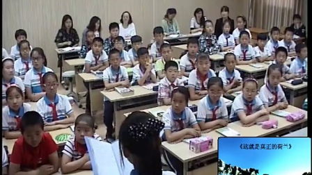 人教版小学语文四年级下册第六组《口语交际》教学视频，内蒙古市级优课