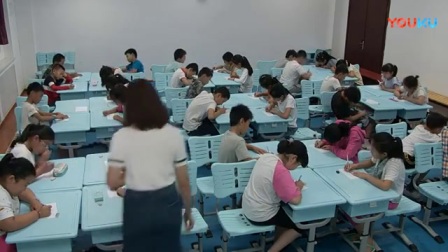 人教版小学语文四年级下册第七组《习作》教学视频，北京省级优课