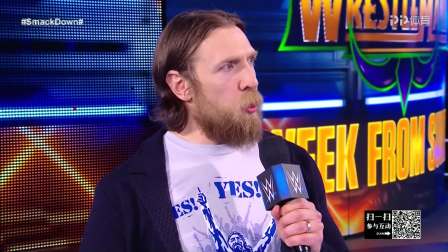 WWE-18年-SD 修理凯米二人组!丹尼尔宣布
