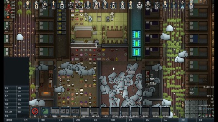 【亮亮解说】   rimworld环世界超极限难度挑战实况   p127   西方农场改建