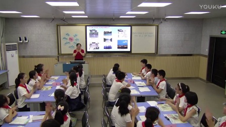 小学英语人教版六上《Unit 2 Ways to go to school》教学视频，安徽董林