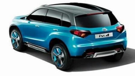 新款suv铃木iv-4上市,搭载1.6t,油耗3.5毛一公里,不足10万
