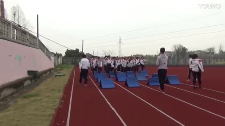 高中体育课例1（安徽省第七届中学体育与健康优质课评选活动）