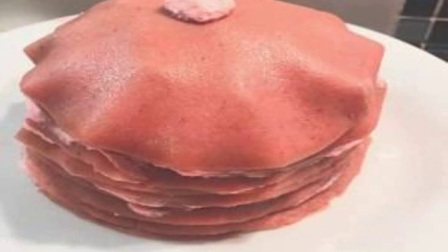 草莓千层蛋糕的做法