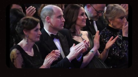 凯特王妃挺着孕肚出席英国电影学院奖 身材很明显发福了大腹便便！